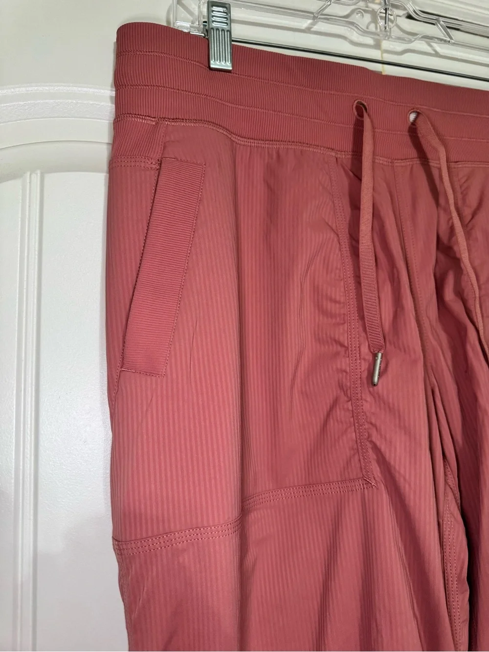 Lululemon Dance Studio Mid-Rise Full Length Pant in Brier Rose Size 12